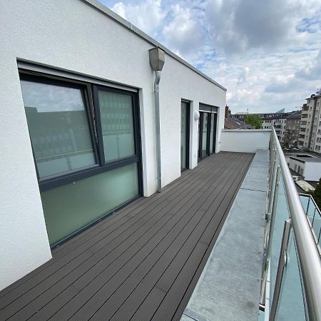Sleep Inn Duesseldorf Suites Esterno foto