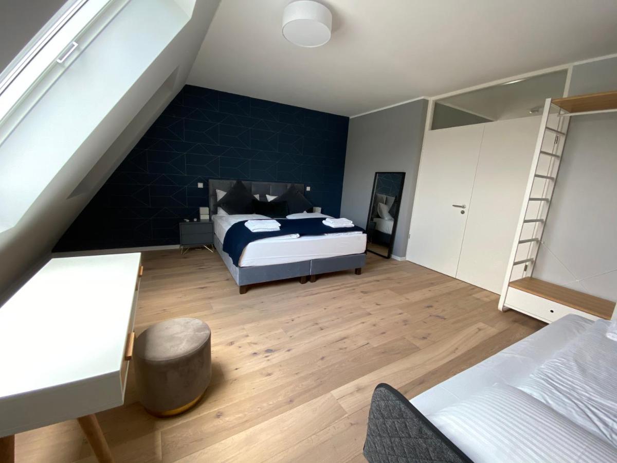 Sleep Inn Duesseldorf Suites Esterno foto