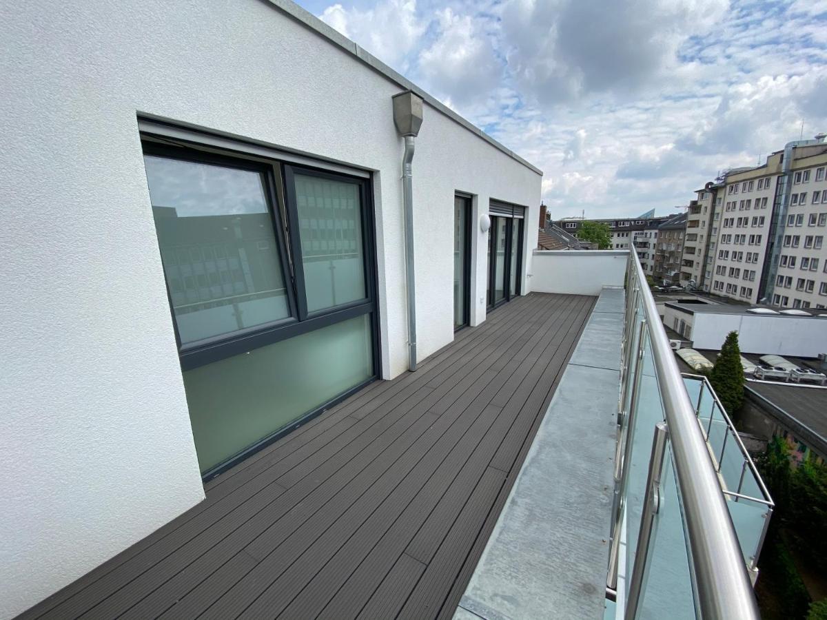 Sleep Inn Duesseldorf Suites Esterno foto