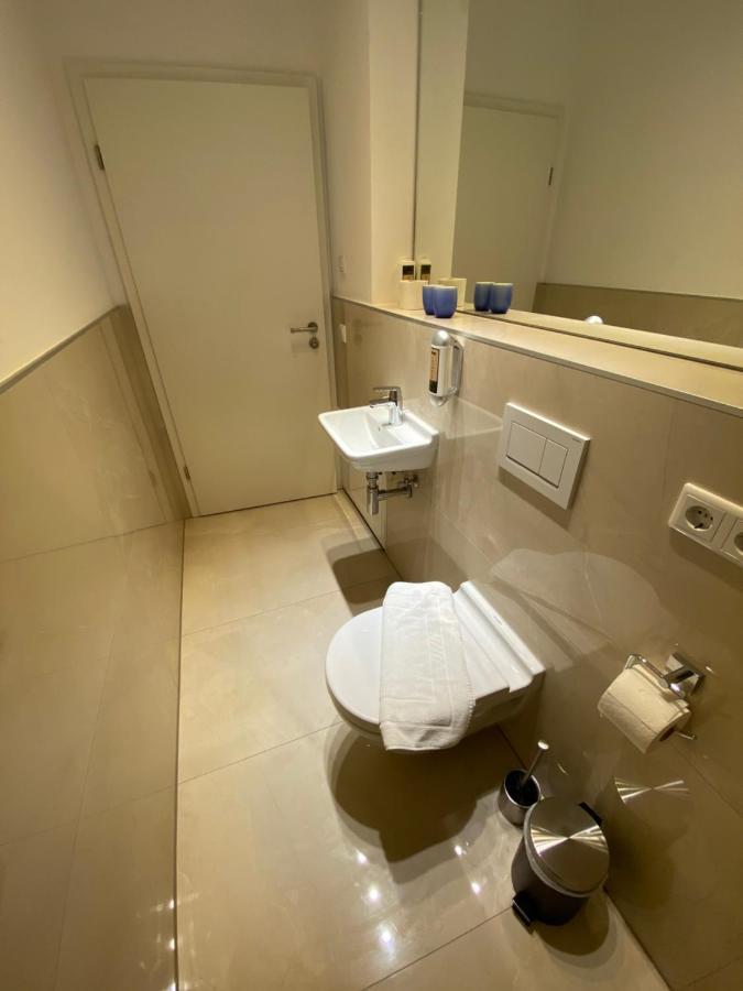 Sleep Inn Duesseldorf Suites Esterno foto