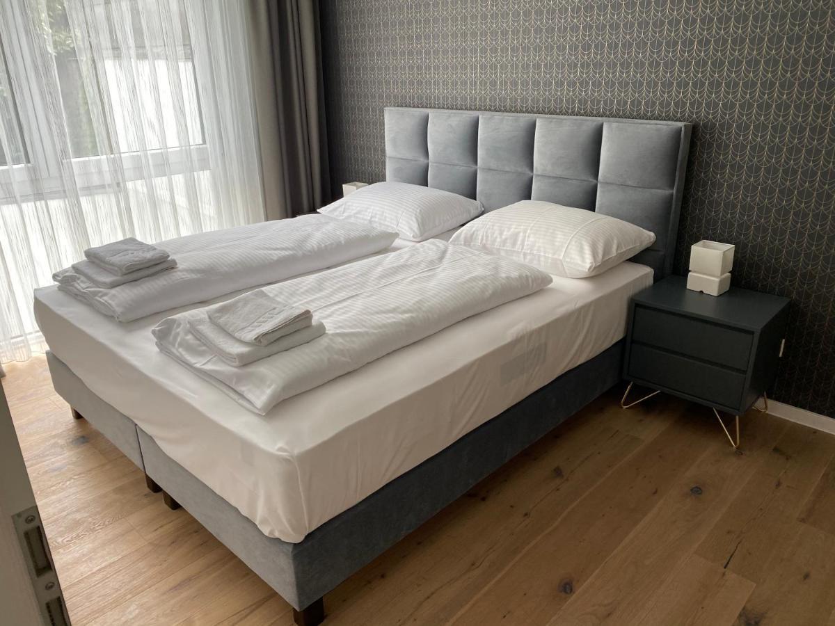 Sleep Inn Duesseldorf Suites Esterno foto