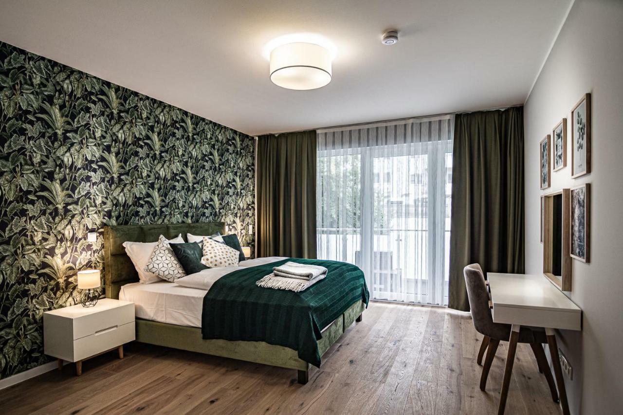 Sleep Inn Duesseldorf Suites Esterno foto