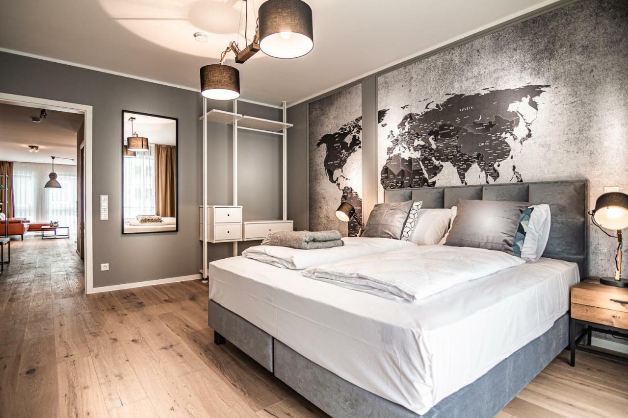 Sleep Inn Duesseldorf Suites Esterno foto