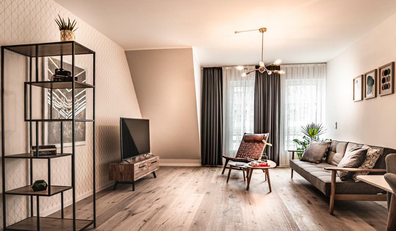 Sleep Inn Duesseldorf Suites Esterno foto