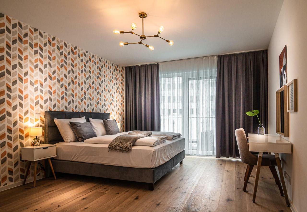 Sleep Inn Duesseldorf Suites Esterno foto