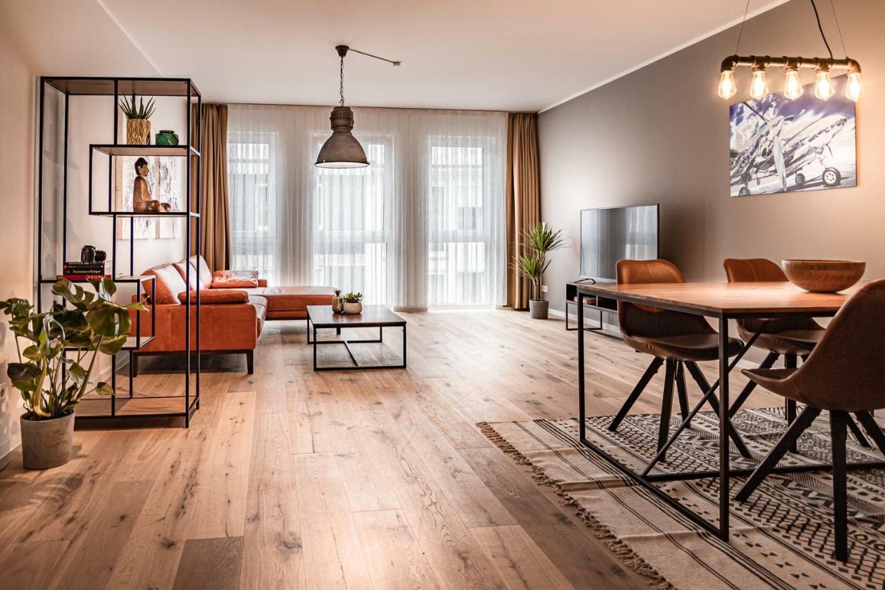 Sleep Inn Duesseldorf Suites Esterno foto